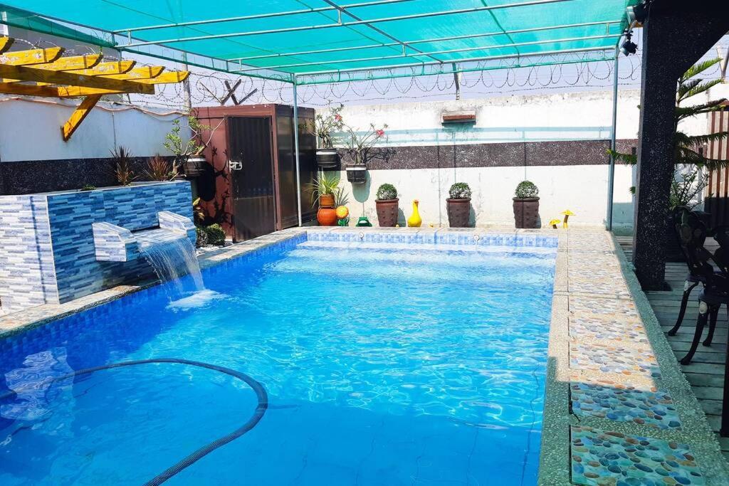 Private House W/ Swimming Pool Staycation Tarlac Tarlac City Εξωτερικό φωτογραφία